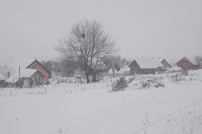 Zlatibor sneg padavine