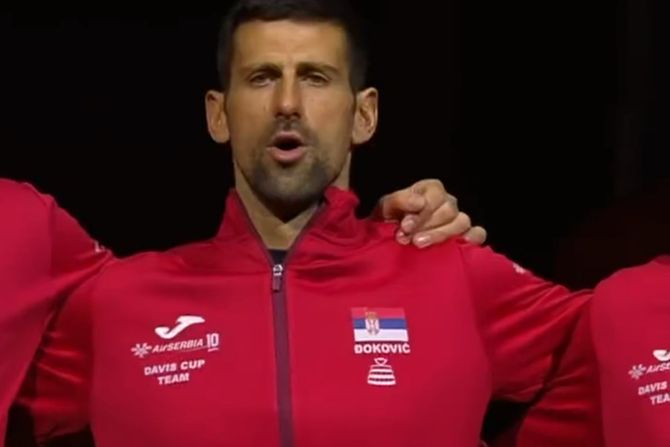 Novak Đoković, himna Novak Đoković, himna
