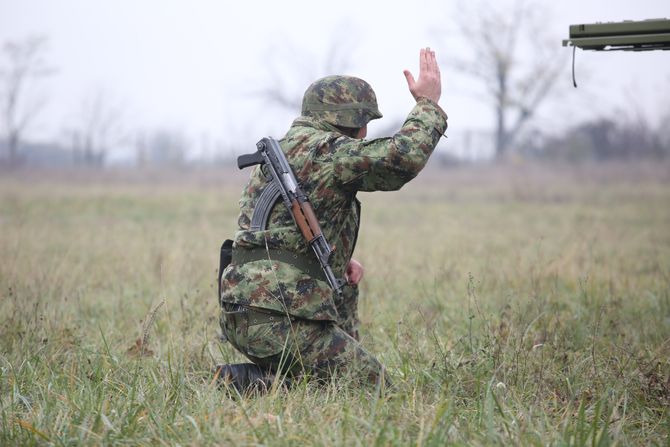 Digitalni Oganj M17, Vojska Srbije, Kasarna Sremska Mitrovica