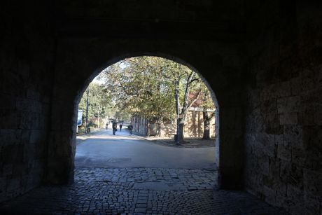 Centar grada Niša, panorama