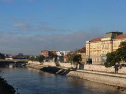 Centar grada Niša, panorama