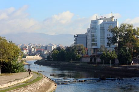 Centar grada Niša, panorama