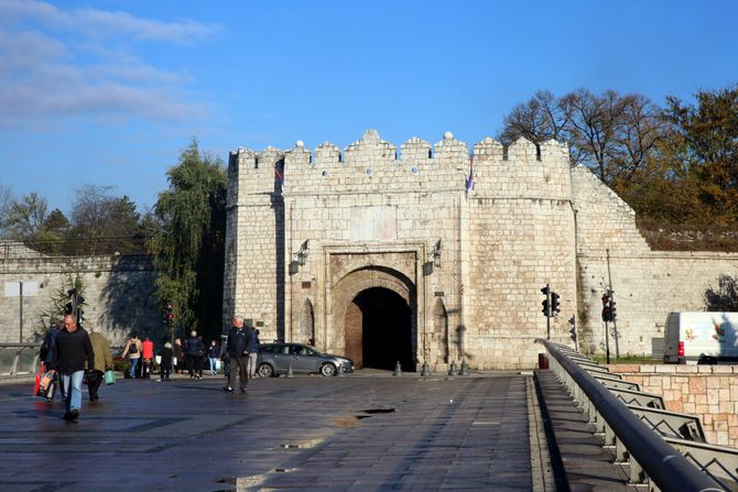 Centar grada Niša, panorama