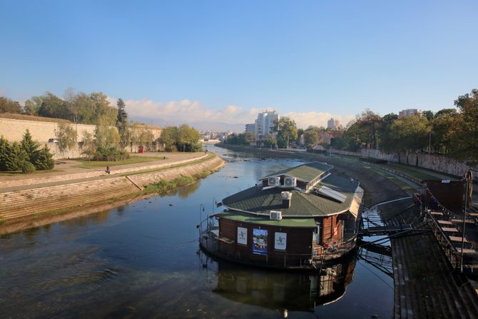 Centar grada Niša, panorama Centar grada Niša, panorama