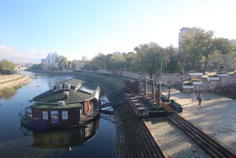 Centar grada Niša, panorama Centar grada Niša, panorama