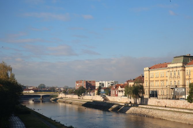 Centar grada Niša, panorama