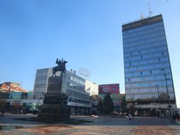 Centar grada Niša, panorama