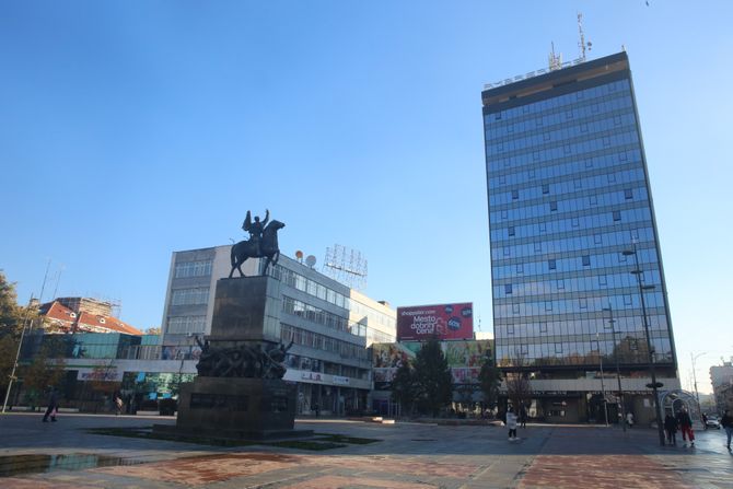 Centar grada Niša, panorama