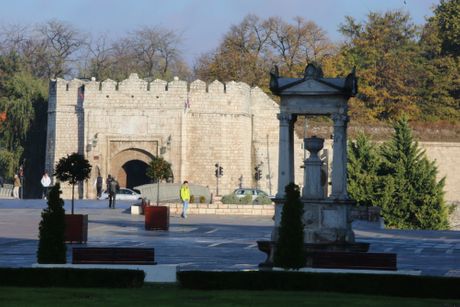 Centar grada Niša, panorama