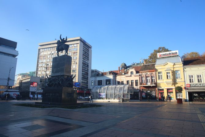 Centar grada Niša, panorama