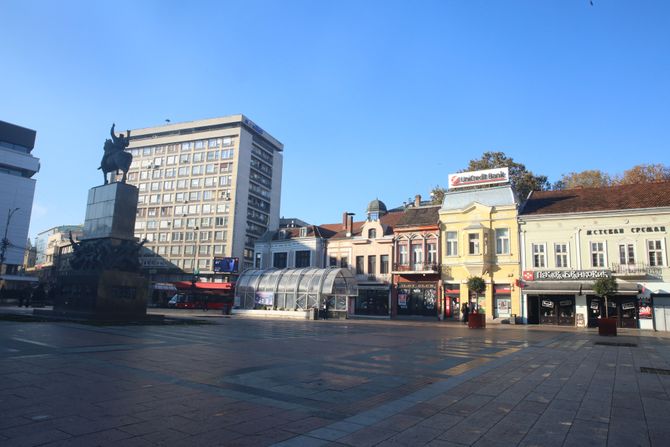 Centar grada Niša, panorama