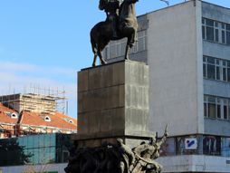 Centar grada Niša, panorama