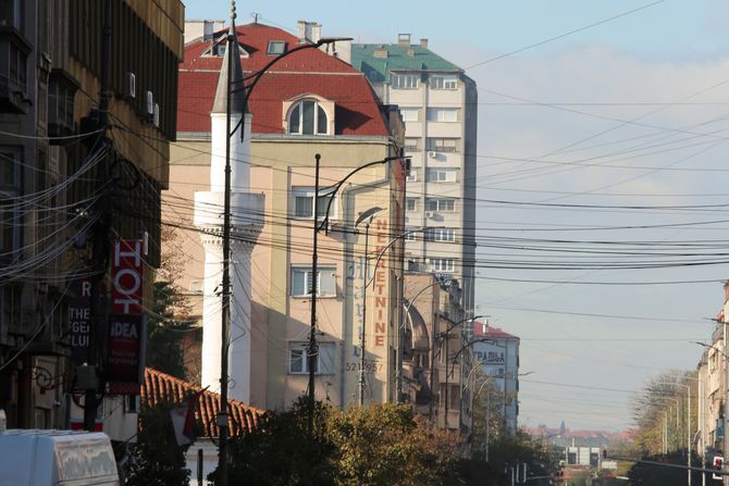 Centar grada Niša, panorama