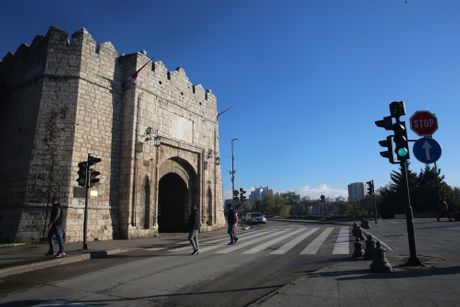 Centar grada Niša, panorama