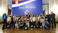 Šapić sa decom sa Kosova i Metohije: Beograd je vaš grad isto kao i naš koji u njemu živimo