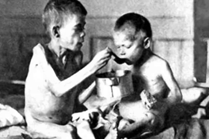 Ukrajina, žrtave velike gladi -gladomor ili Holodomor 1932.