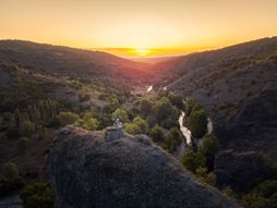 Vražji kamen, selo Donja Trnica, Trgovište, Srbija