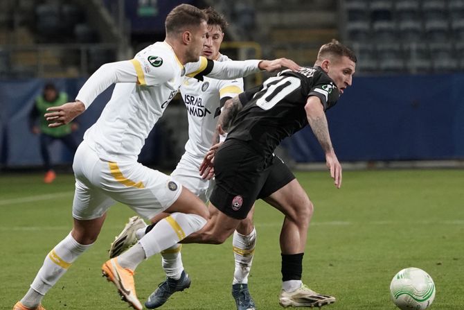 FK Makabi Tel Aviv - Fk Zorja