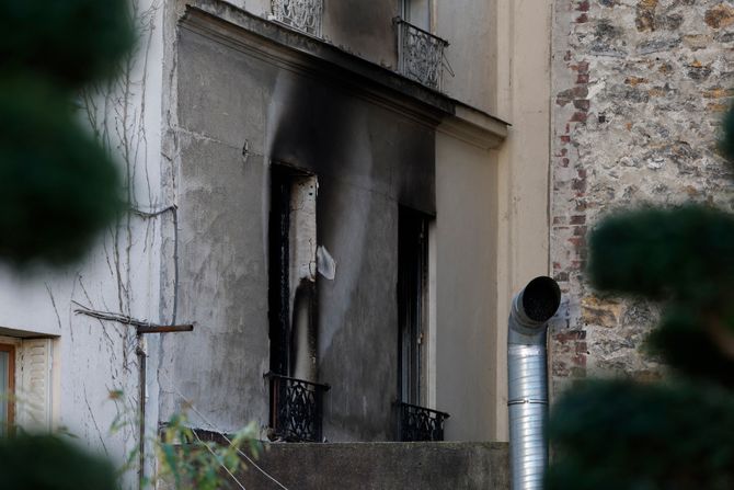 Seine-Saint-Denis požar u Parizu