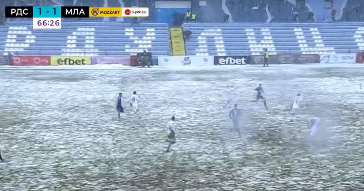 Surduličani iznenadili na Karađorđu: Vojvodina - Radnik 0:1 VIDEO