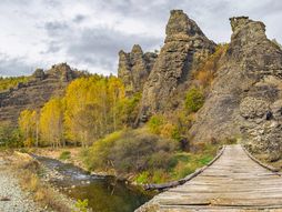 Vražji kamen, selo Donja Trnica, Trgovište, Srbija