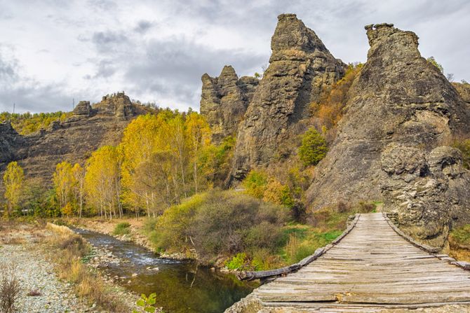 Vražji kamen, selo Donja Trnica, Trgovište, Srbija