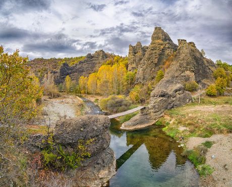 Vražji kamen, selo Donja Trnica, Trgovište, Srbija