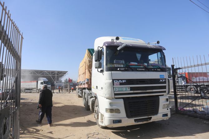 Granični prelaz Raha Rafah Izrael Gaza