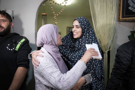 Marah Bakir, oslobođena palestinska zatvorenica