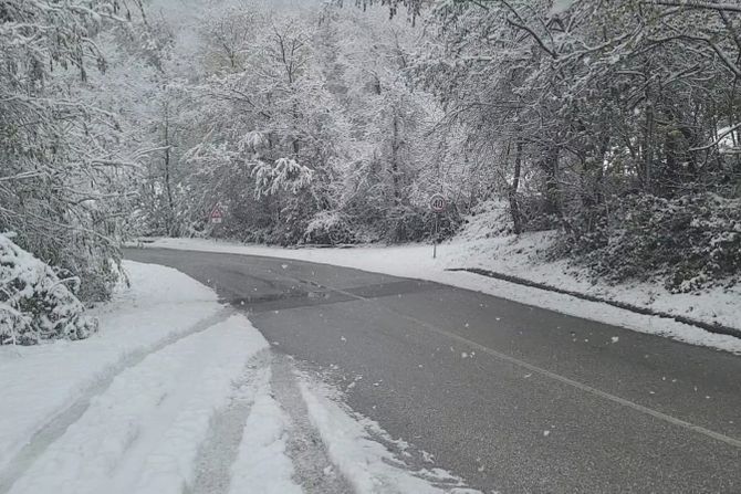 DRAGAČEVO SNEG PUTEVI