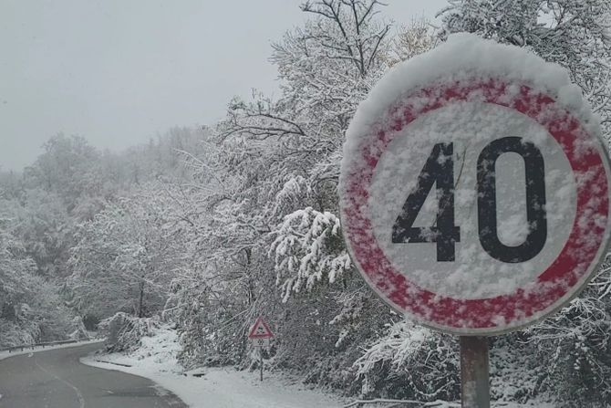 DRAGAČEVO SNEG PUTEVI