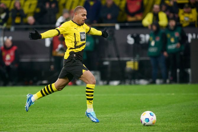 Donijel Malen, Borusija Dortmund