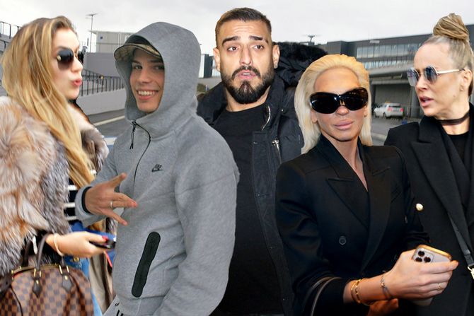 Tea Tairović, Vojaž, Slađa Alegro, Darko Lazić, Jelena Karleuša