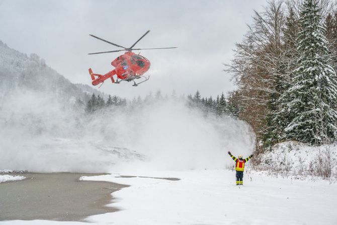 Austrija Almatal  Grunau mali avion pad nesreća