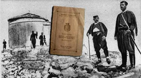 Crnogorski pasos 1907.