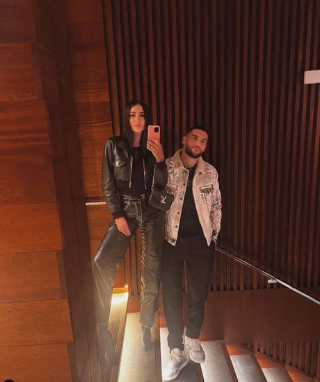 Anastasija i Nemanja Gudelj