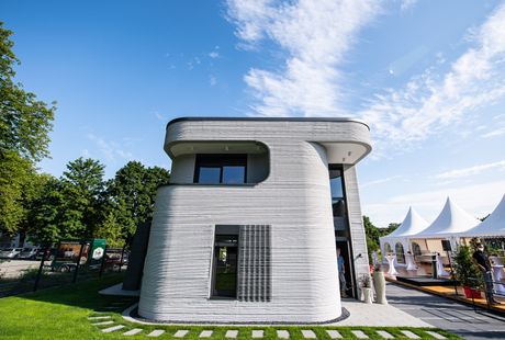 Nemačka ERI GmbH 3D printed štampane kuće