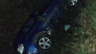 Saobraćajna nesreća u Vršcu: Automobilom probio ogradu, pa završio u kanalu