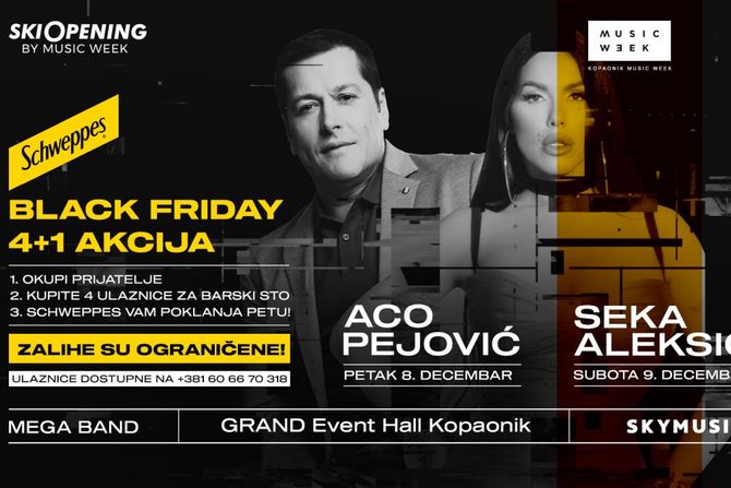 Ski Opening by Music Week Ski Opening by Music Week