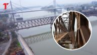 Ekskluzivni snimci zaboravljenog beogradskog mosta: Ovde su tutnjali vozovi za Evropu, sad čeka "novi život"