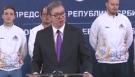 "Očekujem 10 medalja u Parizu! Tu su strelci, borci i Novak Đoković": Predsednik Vučić optimista pred OI