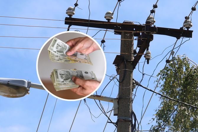 Bačka Palanka, struja sa bandere ubila dete, novac dinari Bačka Palanka, struja sa bandere ubila dete, novac dinari