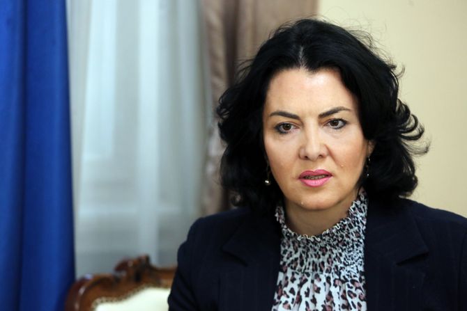 Gradonačelnica Niša Dragana Sotirovski Gradonačelnica Niša Dragana Sotirovski