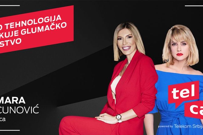 Glumica Tamara Krcunović Telcast Glumica Tamara Krcunović Telcast