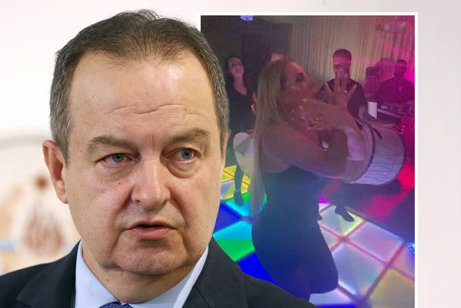 Ivica Dačić, Selma Bajrami Ivica Dačić, Selma Bajrami