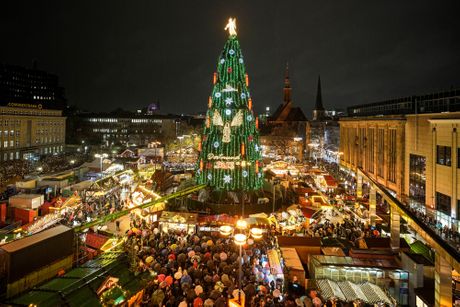 Nemačka Dortmund božićna pijaca