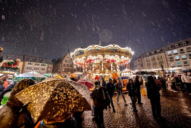 Nemačka Dortmund božićna pijaca