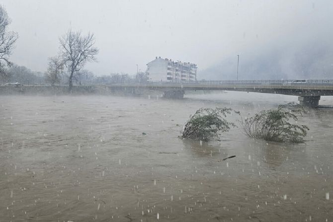 Prijepolje, vanredna situacija, sneg