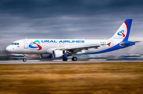 Ural Airlines Airbus , ss
