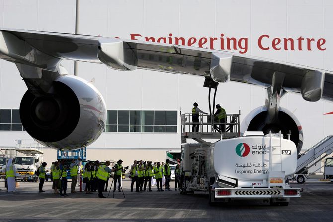 Emirati SAF, A380